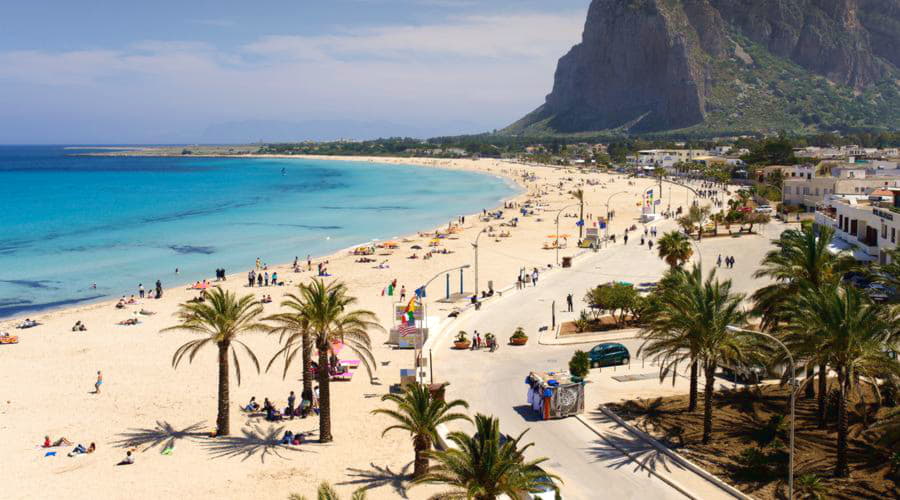 Le migliori opzioni di noleggio auto a San Vito Lo Capo
